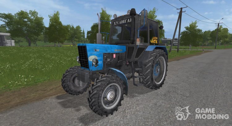 MTZ-82.1 for Farming Simulator 2017