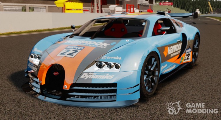 Bugatti Veyron 16.4 Body Kit Final para GTA 4