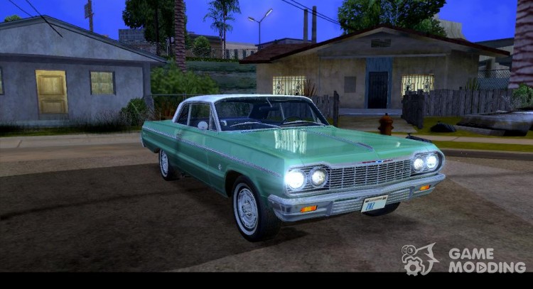 Chevrolet Highly Rated HD Cars Pack для GTA San Andreas