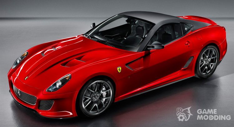 Ferrari 599XX Sound for GTA San Andreas