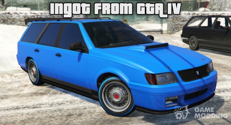 Ingot VD90R from GTA IV para GTA 5