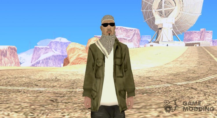 Terrorist для GTA San Andreas