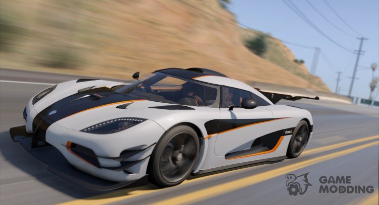 Koenigsegg Agera Sonido para GTA San Andreas