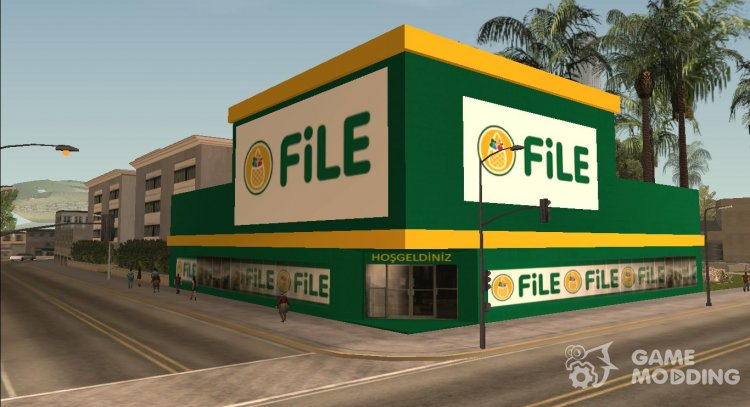 File Market for GTA San Andreas