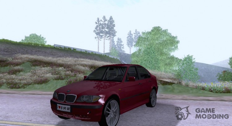 BMW 325i V1.1 para GTA San Andreas