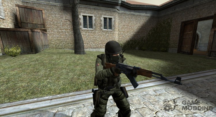 Seal Team Six Redux for Counter-Strike Source
