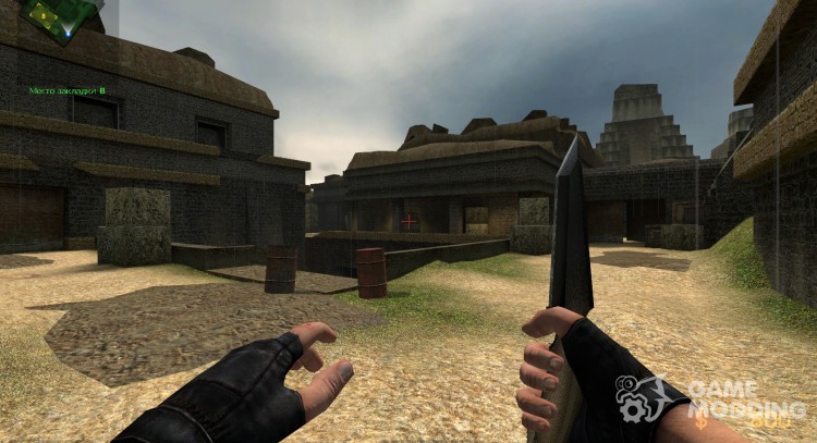 destroyer tactical tanto for Counter-Strike Source