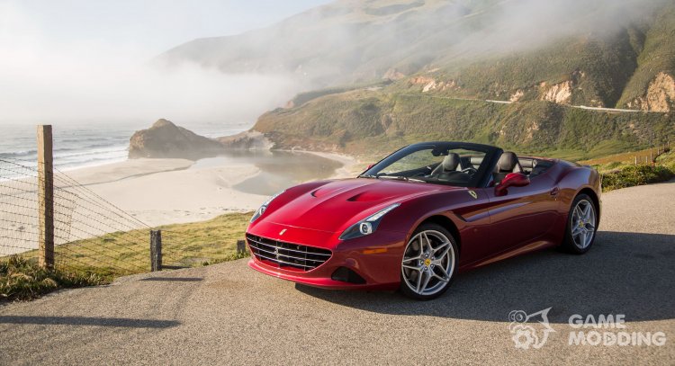 Ferrari California T Mod De Sonido para GTA San Andreas