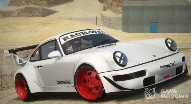 Hoonigan RWB Porsche 911 Turbo (964) for GTA San Andreas