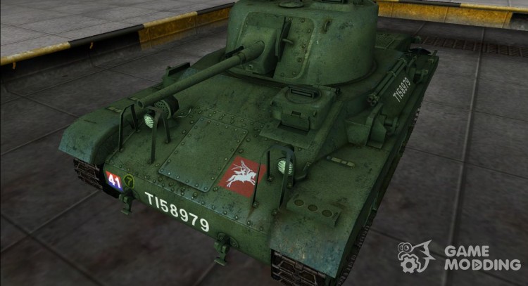 The skin for the M22 Locust for World Of Tanks