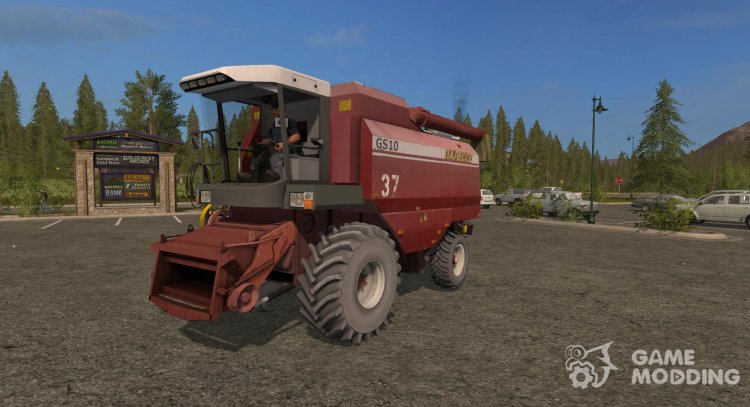 Palesse GS10 version 1.2.0.0 for Farming Simulator 2017