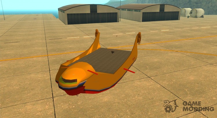 Plataforma aérea aérea para GTA San Andreas
