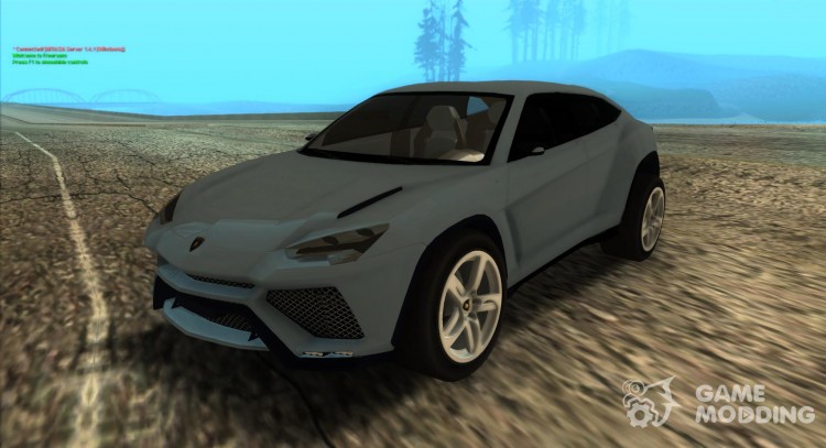 Lamborghini Urus Concept для GTA San Andreas