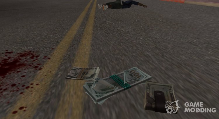 HD Money for GTA San Andreas
