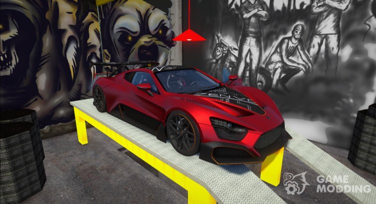 Zenvo TSR-S 2019 для GTA San Andreas
