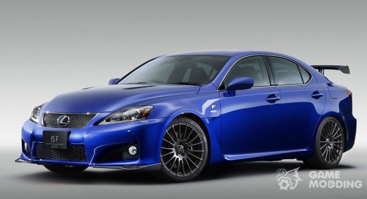 Lexus is-F de Sonido para GTA San Andreas