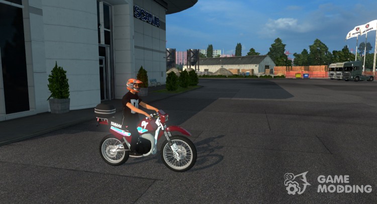 Yamaha Motorcycle para Euro Truck Simulator 2