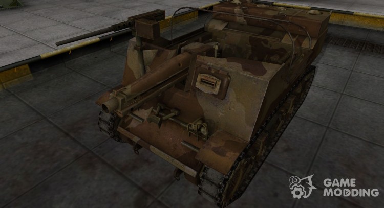 American tank T82 for World Of Tanks