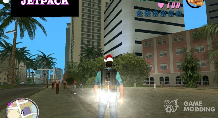 Jetpack for GTA Vice City