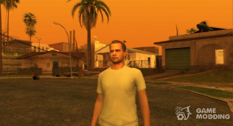 Paul Walker v1.0 для GTA San Andreas
