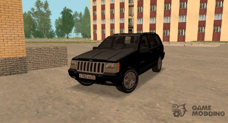 Jeep Grand Cherokee ZJ для GTA San Andreas