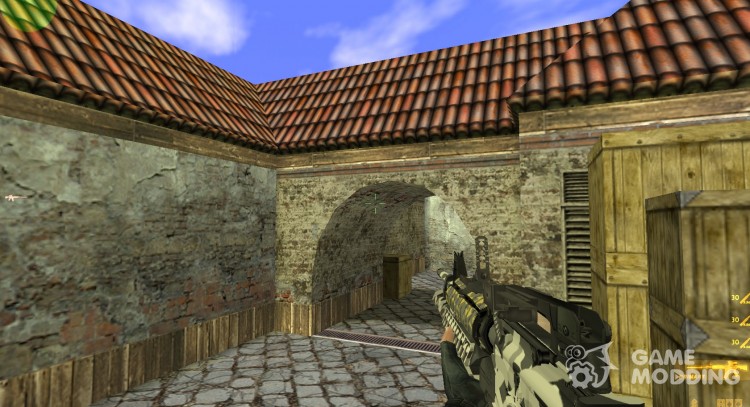 The m4a1 for Counter Strike 1.6
