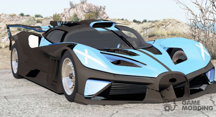 Bugatti Bolide 2020 for BeamNG.Drive