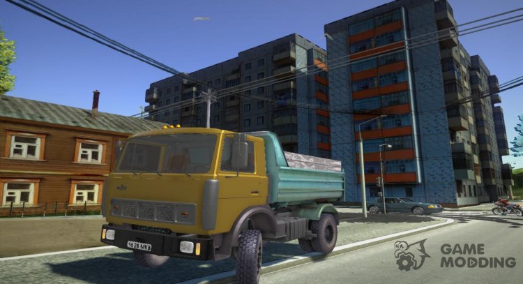 MAZ - 5551 Truck for GTA San Andreas