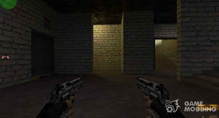 New DuAl Elite for Counter Strike 1.6