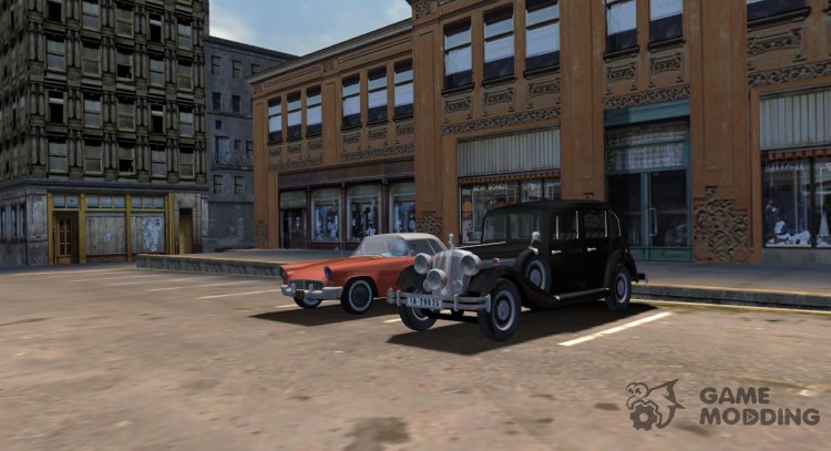 Pack of retro-cars for Mafia: The City of Lost Heaven