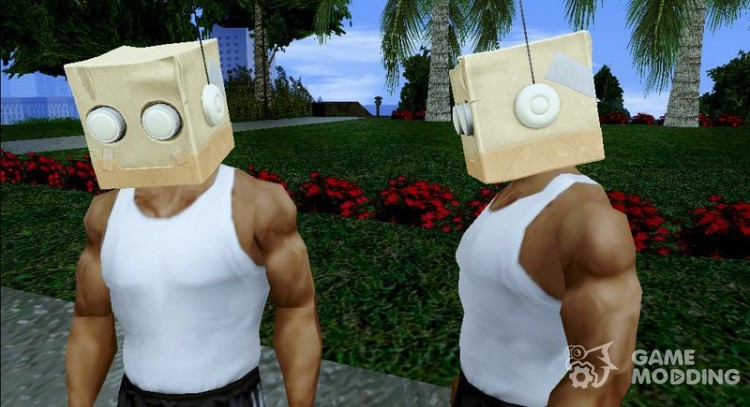 Bot Fan Mask From The Sims 3 para GTA San Andreas