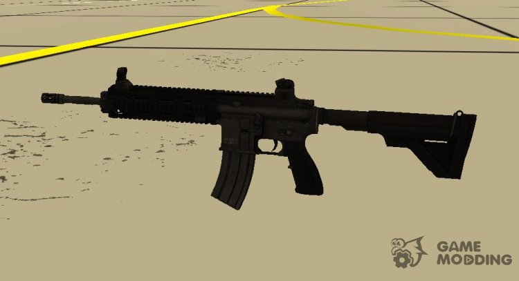Battlefield Хардлайн М416 для GTA San Andreas