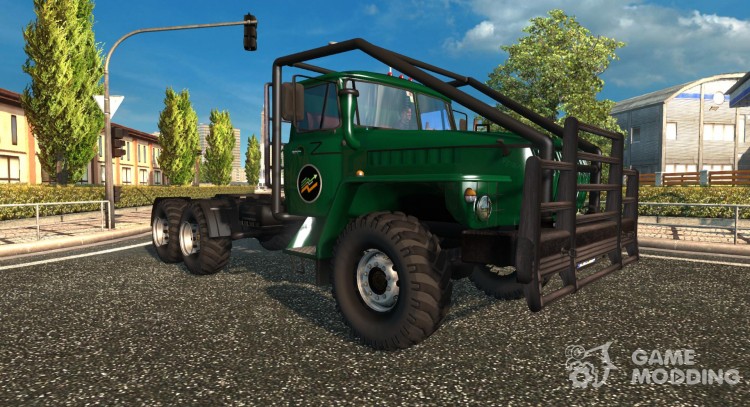 Ural 43202 for Euro Truck Simulator 2