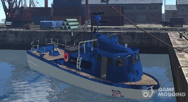Coast Guard Patrol для GTA 4