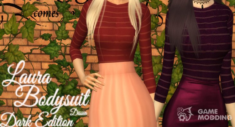 Laura Mono para Sims 4