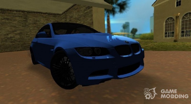 BMW M3 E92 for GTA Vice City