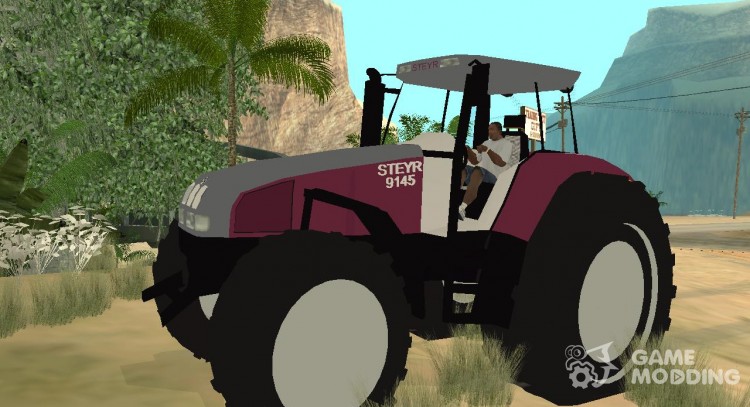 Steyr 9145 (Tractor) for GTA San Andreas