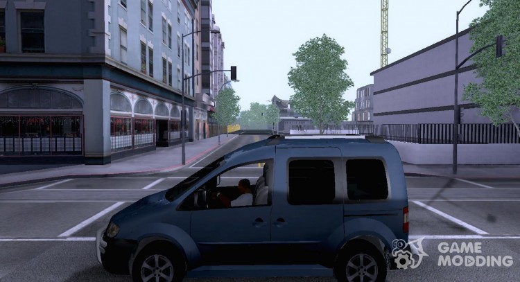 Volkswagen Caddy para GTA San Andreas