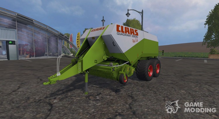 CLAAS QUADRANT 2200 para Farming Simulator 2015