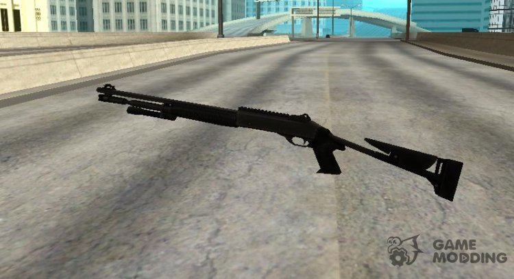 Left 4 Dead Sawnoff Shotgun for GTA San Andreas