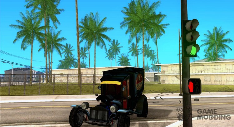 1923 model T Ford Ice cream truck for GTA San Andreas