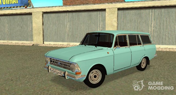 Izh-412 Familiar (самопал) para GTA San Andreas