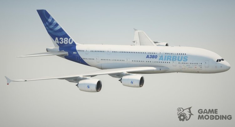 Аэробус А380-800 для GTA San Andreas
