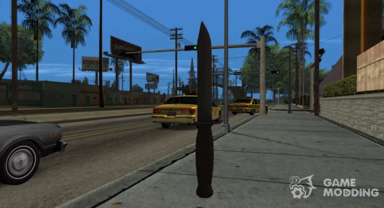 HQ Knife v2.0 (With Original HD Icon) for GTA San Andreas