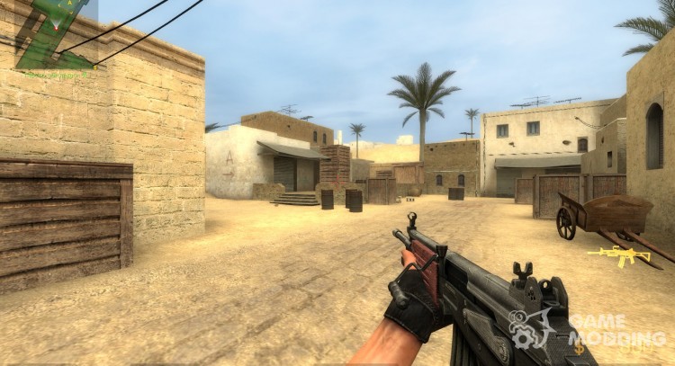 BlackHoleSon's Galil AR for Counter-Strike Source