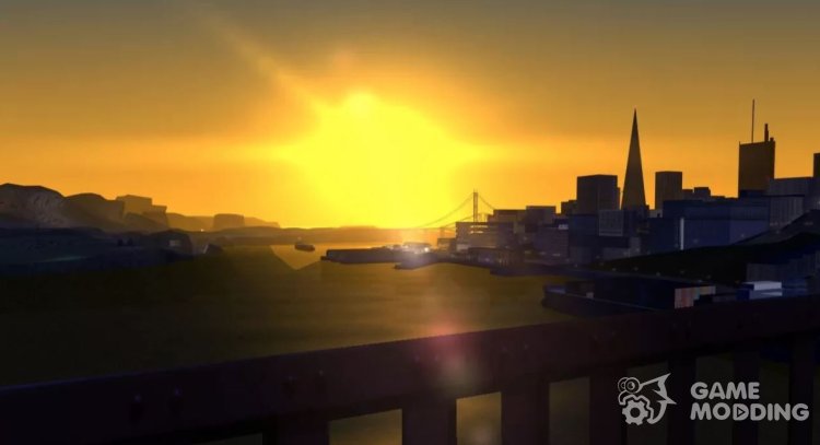 Athalone's Timecyc para GTA San Andreas