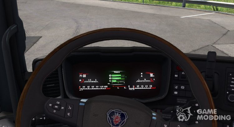 Scania Nextgen's (Ghost Screen) for Euro Truck Simulator 2