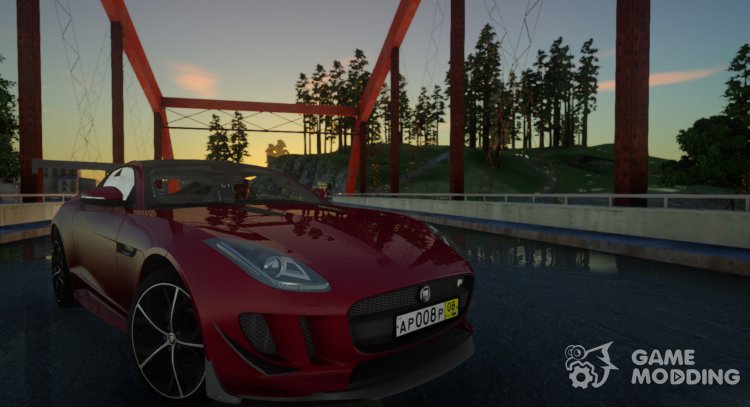Jaguar F-Type для GTA San Andreas