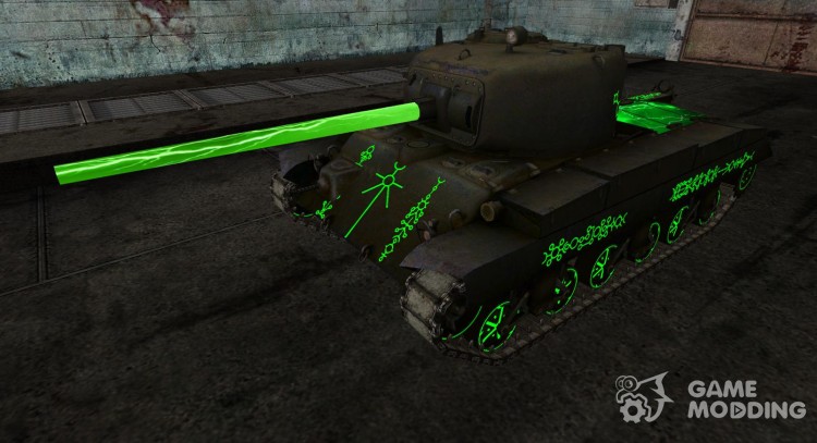 Skin for T20 for World Of Tanks
