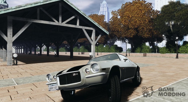 Chevrolet Camaro Z28 для GTA 4